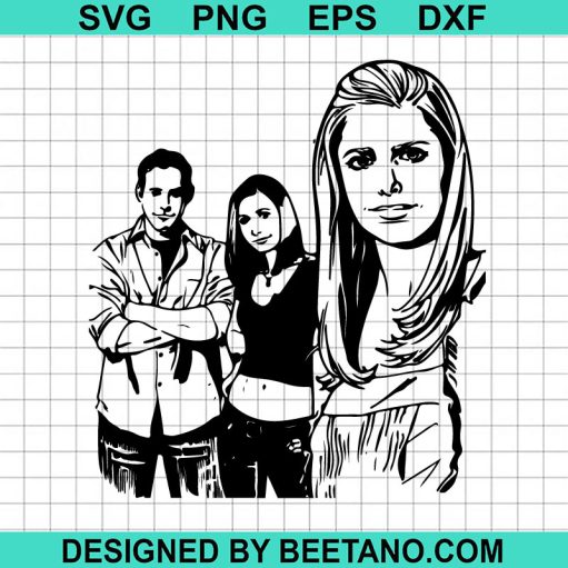 The Buffy Vampire Slayer Svg
