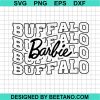 Bufalo Bills Barbie Logo Svg