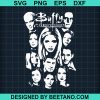 Buffy The Vampire Slayer Logo Svg