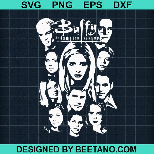Buffy The Vampire Slayer Logo Svg