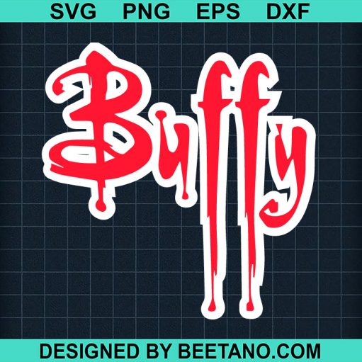 Buffy The Vampire Slayer Logo Svg