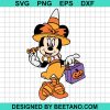 Minnie Mouse Candy Halloween Svg