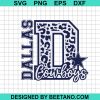 Leopard Dallas Cowboys Logo Svg