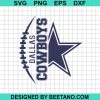 Dallas Cowboy Nfl Football Svg