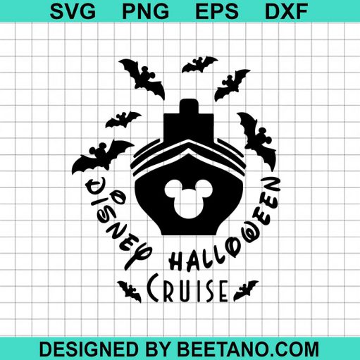 Family Disney Halloween Cruise SVG