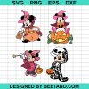 Disney Halloween Mickey And Minnie Customer Svg