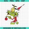 Funny Christmas Grinch Cat Svg