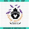 Disney Halloween Cruise Svg Png
