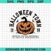 Halloweentown University Pumpkin Svg