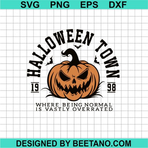 Halloweentown University Pumpkin SVG