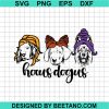 Halloween Hocus Dogus Svg Png