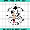 Honky Tonk Boo Donka Donk Svg