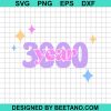 Jonas Brothers Year 3000 Svg