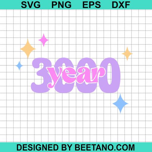 Jonas Brothers Year 3000 SVG