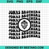 Retro Jonas Brothers Svg