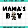 Horror Jason Voorhees Mama'S Boy Svg