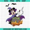 Mickey Mouse Witches Brew Halloween Svg
