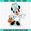 Minnie Mouse Angel Halloween Svg