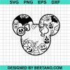 Disney Halloween Mouse Svg