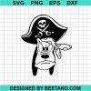 Pluto Dog Pirate Svg