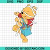Winie The Pooh Mummies Halloween Svg