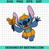 Stitch Pumpkin Trick Or Treat Svg