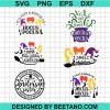 Hocus Pocus Svg Bundle