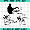 Rip Jimmy Buffett Svg Bundle
