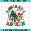 Retro Jingle Bell Rockin Svg