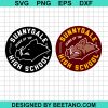 Sunnydale High School Svg