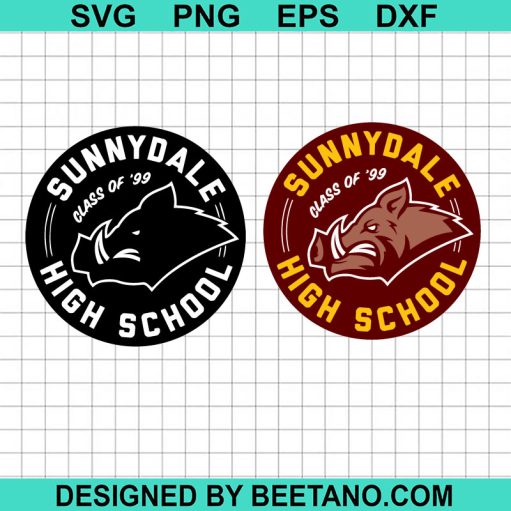 Sunnydale High School SVG