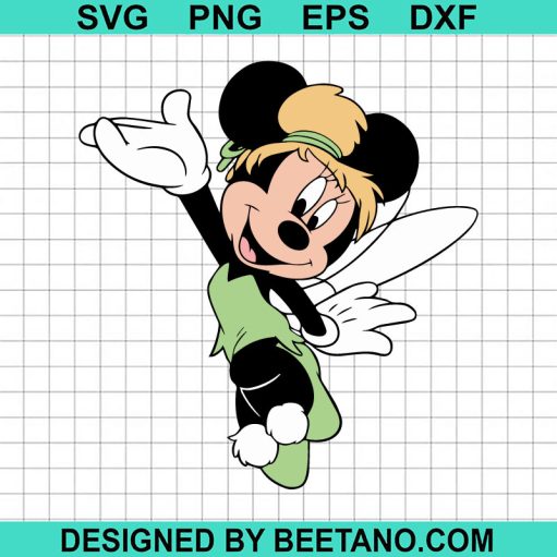 Minnie mouse disney tinker bell SVG