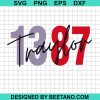 1387 Traylor Taylor Swift And Travis Kelce Svg