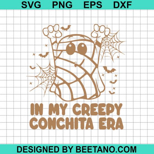 In My Creepy Conchita Era SVG