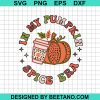 In My Pumpkin Spice Era Svg