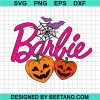 Barbie Halloween Pumpkin Svg