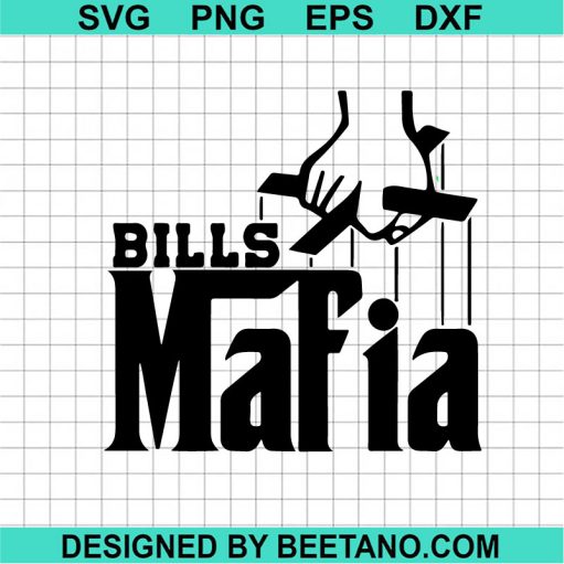 Buffalo Bills Mafia Svg