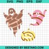Halloween Conchas Ghost Svg Bundle