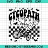 Halloween Retro Ghost Cycopath Svg