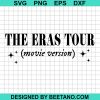 The Eras Tour Movie Version Svg