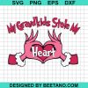 My Grandkids Stole My Heart Svg