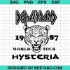 Mass Hysteria Music Band Svg