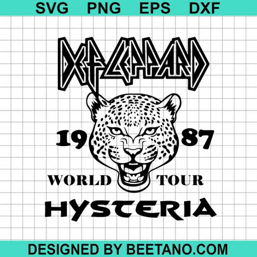 Mass Hysteria Music Band SVG