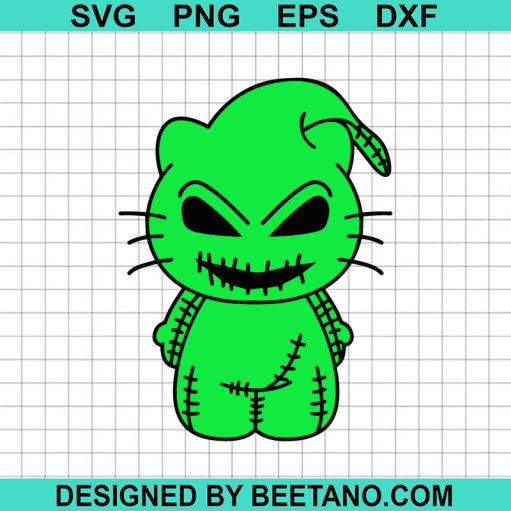 Hello Kitty Oogie Boogie SVG