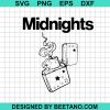 Taylor Swift Midnights Svg
