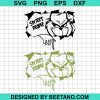 Grinch Six Feet People Svg