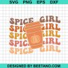 Retro Spice Girl Svg