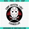 Camp Crystal Lake Counselor Svg