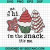 Taylor Swift It'S Me Hi I'M The Snack It'S Me Svg