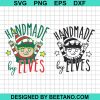 Handmade By Elves Svg Bundle